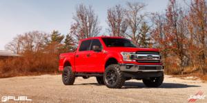 Ford F-150 with Fuel 1-Piece Wheels Siege - D706